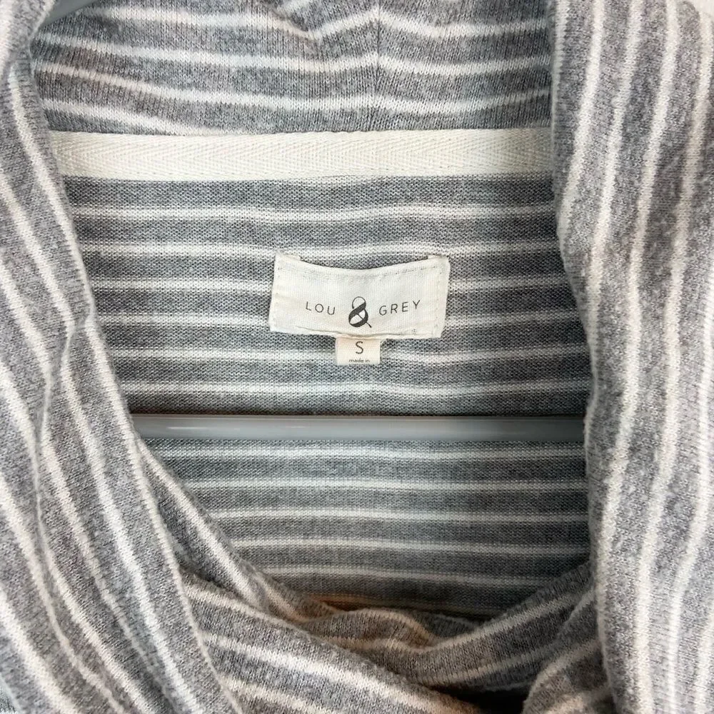 Lou & Grey Brushed Cowl Neck Sweater